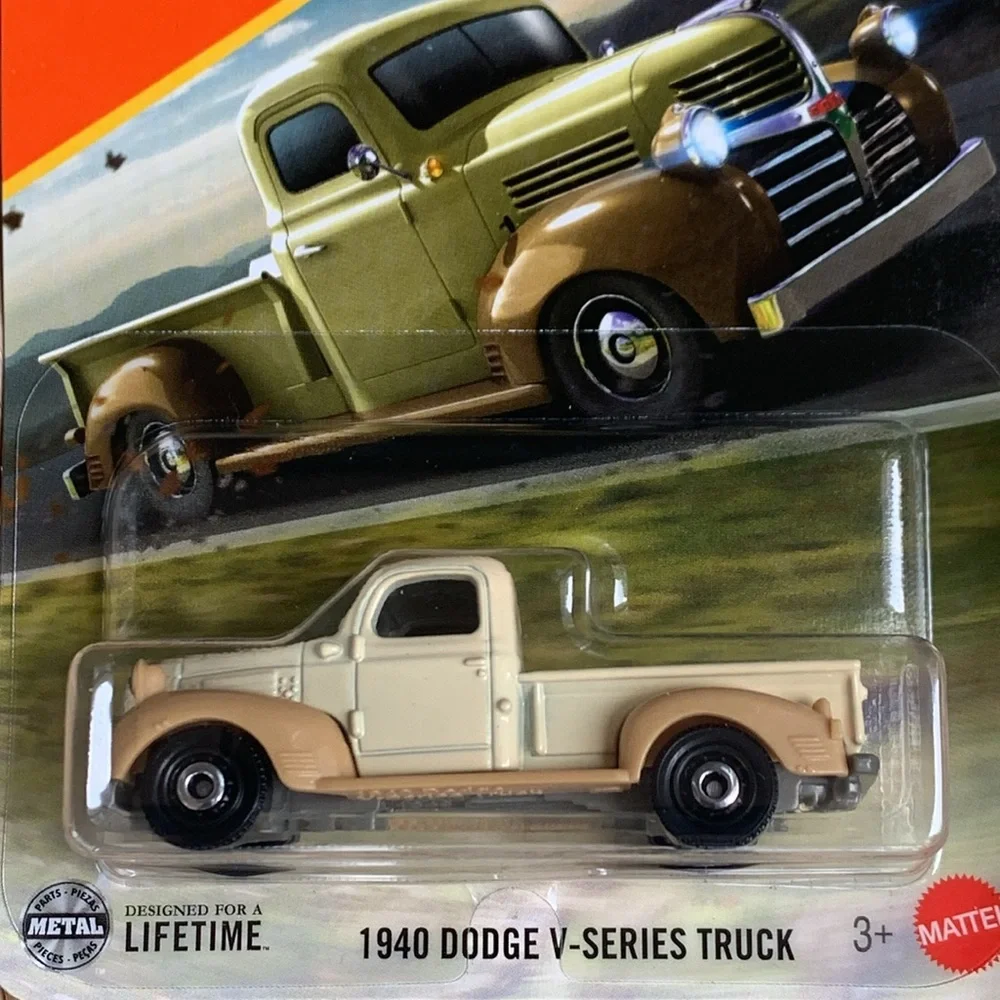 1940 Dodge V Series Truck Matchbox MB Mattel Flare Side 🆕